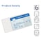 Better Office Products Medicare Card Holder Protective Sleeves, 3.62in. x 2.4in. Heavy Gauge .25mm Clear Plastic, 6PK 81006 - alternate 3